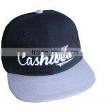 Five Panels Custom-made Navy Snapback Caps thumbnail-1