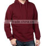 Men's Long Sleeve Fleece Lined Pull-over Hoodie thumbnail-3