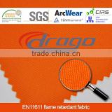 Fireproof cotton fabric for safety clothing
