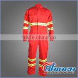 Cotton/nylon ppe hi vis flame retardant safety ultima coverall workwear