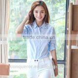 Business Women Popular and Beautiful Cotton Shirt thumbnail-3