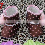 Popular Leopard Baby Boots Cheap Baby Shoes Wholesale thumbnail-1
