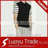 2017 Latest Black and White T-shirt With 100% Cooton thumbnail-1