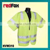 Wholesale Waterproof High Visibility Safety Usa Flag Leather Jacket thumbnail-2