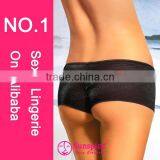 New Style Sexy Sheer Underwear Big Woman Panties thumbnail-2