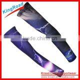 Wholesale China Sun Protection Breathable Lycra Cool Cycling Arm Sleeve With Professional OEM Design for Free thumbnail-4