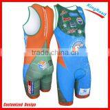 Newest Custom-made Quick Dry Lycra Skin Suit thumbnail-1