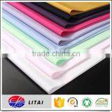100% Spun Polyester Woven Fabric for Arabia Thobe Shirt Fabric