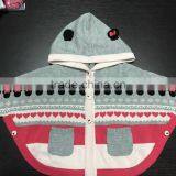 High Quality 2017 Hot Sale Girls Sweater Cotton Infant Sweaters Korean Styles Kids Clothes Baby Knitwear (BKN33) thumbnail-1