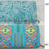 2017 Hot Vogue Sequin Classic Floral Canvas Cotton Latest Wallet thumbnail-5