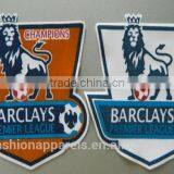 Flock Cheap Custom Heat Transfer Embossed Label for Clothing thumbnail-1