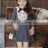 2016 Hot Children Baby Headmade Crochet Dress Embroidery Designs Picture thumbnail-2