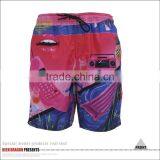 High Quality Sublimation Print Wholesale Low Moq Swimming Floating Board Shorts thumbnail-2