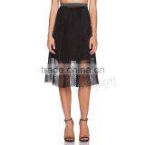 MGOO 2016 Imported New Formal Skirts Designs For Women Skirt Tutu For Lady Sexy Transparent Skirt 15145B904 thumbnail-5