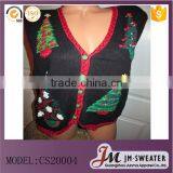 Latest Ugly Christmas Sweater Design for Women 2016 thumbnail-1