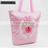 2016 Wholesale High Quality Cute New Nonwoven Bag Nonwoven Girls Ballet Dance Bag thumbnail-1