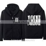100% Cotton Wholesale Beautiful Design Amazing Quality Eco-friendly Breathable Anti-wrinkle Classic Zipper Hoodie Sports thumbnail-3