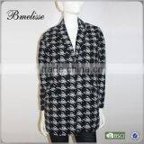 2014 Ladies Fashion Embroidery High-end Long Coat New Designed Knitted Coats thumbnail-1