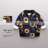 S16347A Spring Autumn Boys Jacket Children's Clothing Bomber Coat thumbnail-2