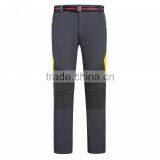 MEN'S Softshell Pants Outdoor Men's Slim Trousers Fishing Pants Fleece Inside thumbnail-2