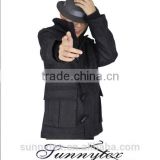 FREE VARSITY JACKETS WITH HOODS FOR MEN thumbnail-1
