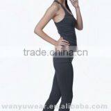 Yarn-dyed Weaving Mini Stripes Seamless Women Tank Top thumbnail-3