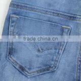 Boys Acid Blue OEM/Wholesale HIGH-END100% Cotton Jeans Kids Fashion Denim Jean thumbnail-5