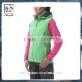 Fashionable Womens Winter Vest With Hood Waterproof Sleeveless Jacket thumbnail-2