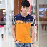 Custom Cheap Short Sleeve Italian Slimfit Print T-shirt , Shirt Clothing Wholesale for Sale