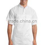 Port Authority Medium Length Apron - Made of 65% Polyester and 35% Cotton, 3 Patch Pockets, a Pen Pocket and Comes With Your Log thumbnail-3