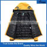High Quality Men Winter Outdoor Jacket With Fold Away Hood thumbnail-3