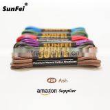 Ash Wax Waxed Cotton Shoelaces thumbnail-1