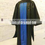 Wholesale Good Quality Deluxe University Graduation Gowns and Caps With Hoods thumbnail-3