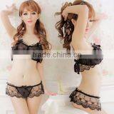 2016 Hot Selling Sexy Fancy Bra Panty Set thumbnail-5