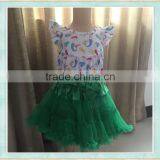 Wholesale Summer Cute Tutu Skirt for Girls, Baby Girl Dancing Wear/ Kids Pettiskirt thumbnail-2