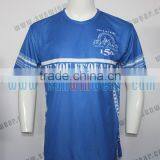 Polyester Man Bodybuilding Fashionable Cheap T-shirt thumbnail-3