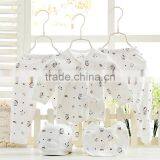 Wholesales Spring Autumn Cotton Printing Baby Clothes Set Wear thumbnail-1