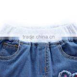 Wholesale Summer Simple Style Girls Denim Shorts thumbnail-3