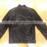 Man pu Leather Jacket #PL8682 thumbnail-2