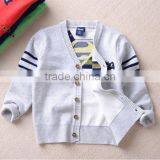 New 2016 Hot Autumn Children Sweater Boys Knitting Cotton Sweater Cardigans thumbnail-4