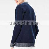 Man Basic v Neck Button up Thin Knitted Sweater Cardigan With Best Quality thumbnail-3