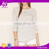 2016 Shandao New Arrival Plain Dyed Cotton Summer Fashion Long Sleeve Kurta Blouses thumbnail-1