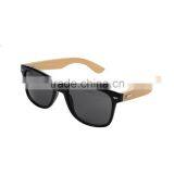 New Arrival Black Natural PC & Bamboo Sunglasses 2017 thumbnail-1