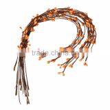 Cheap Stamen Pip Berry Stems Red Gypsum Artificial Flower Stamen thumbnail-3