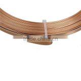 High Quality Rose Gold 5mm Aluminum Beading Wire Thread Cord thumbnail-2