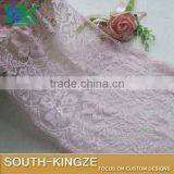 2016 FASHION Lace Fabric 6M/Lot 4 Color Optional Eyelash Diy Clothing Accessories Lace Trim Width 26cm 2016 FASHION40128 thumbnail-3