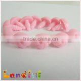 15mm Safety Plastic Dog Nose Pink for Stuffed Animal thumbnail-1