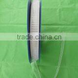 White 15mm - 180mm Available Elastic Staple Fastener thumbnail-2