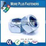 Made in Taiwan Nylon Insert Lock Nut thumbnail-4