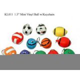 Sell Vinyl Soft Sports Ball W/Keychain